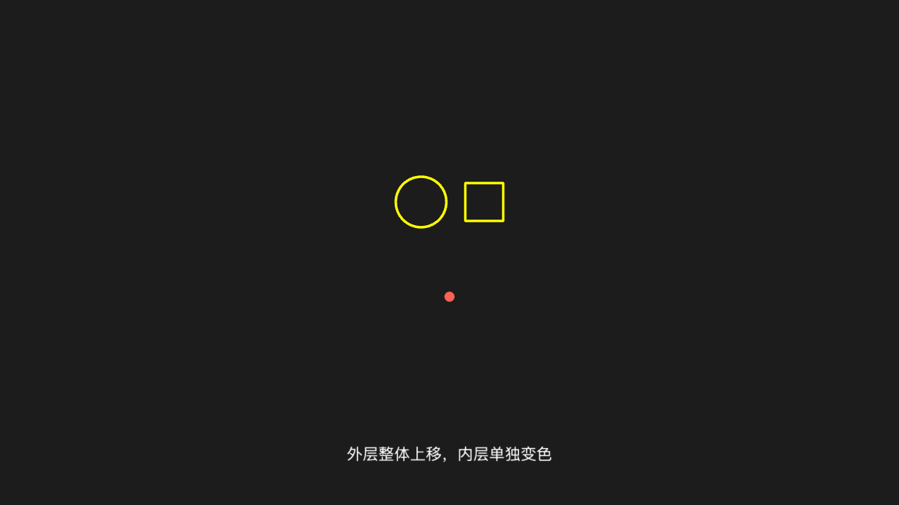 VGroup 套 VGroup