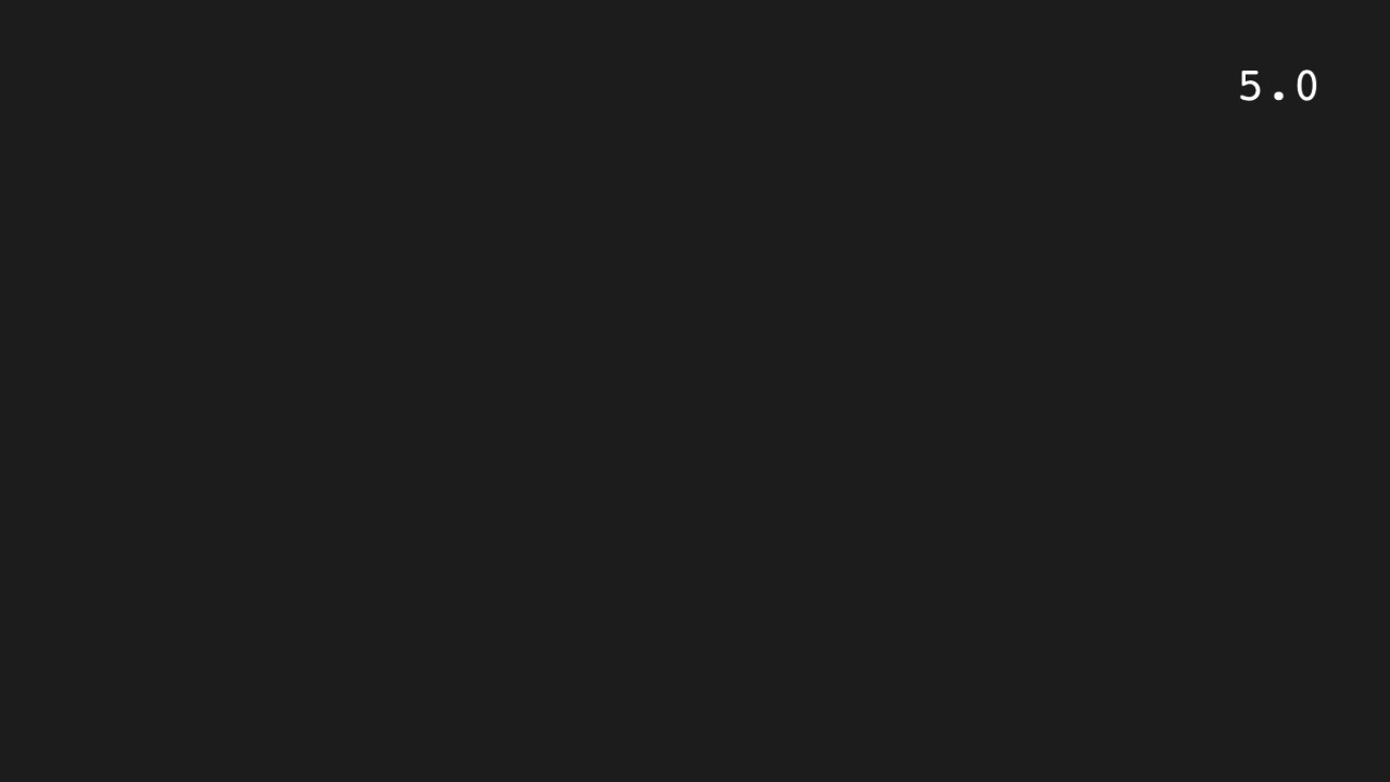 Number follows the tracker