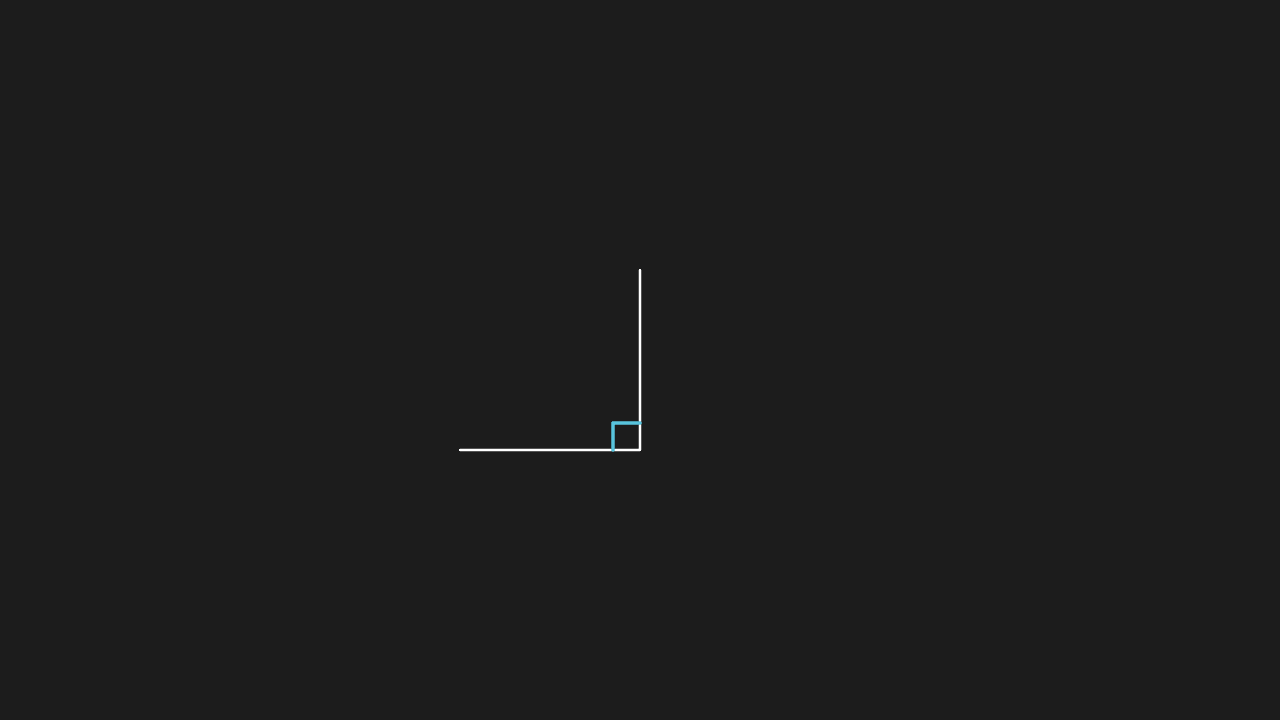 RightAngle 收两条线