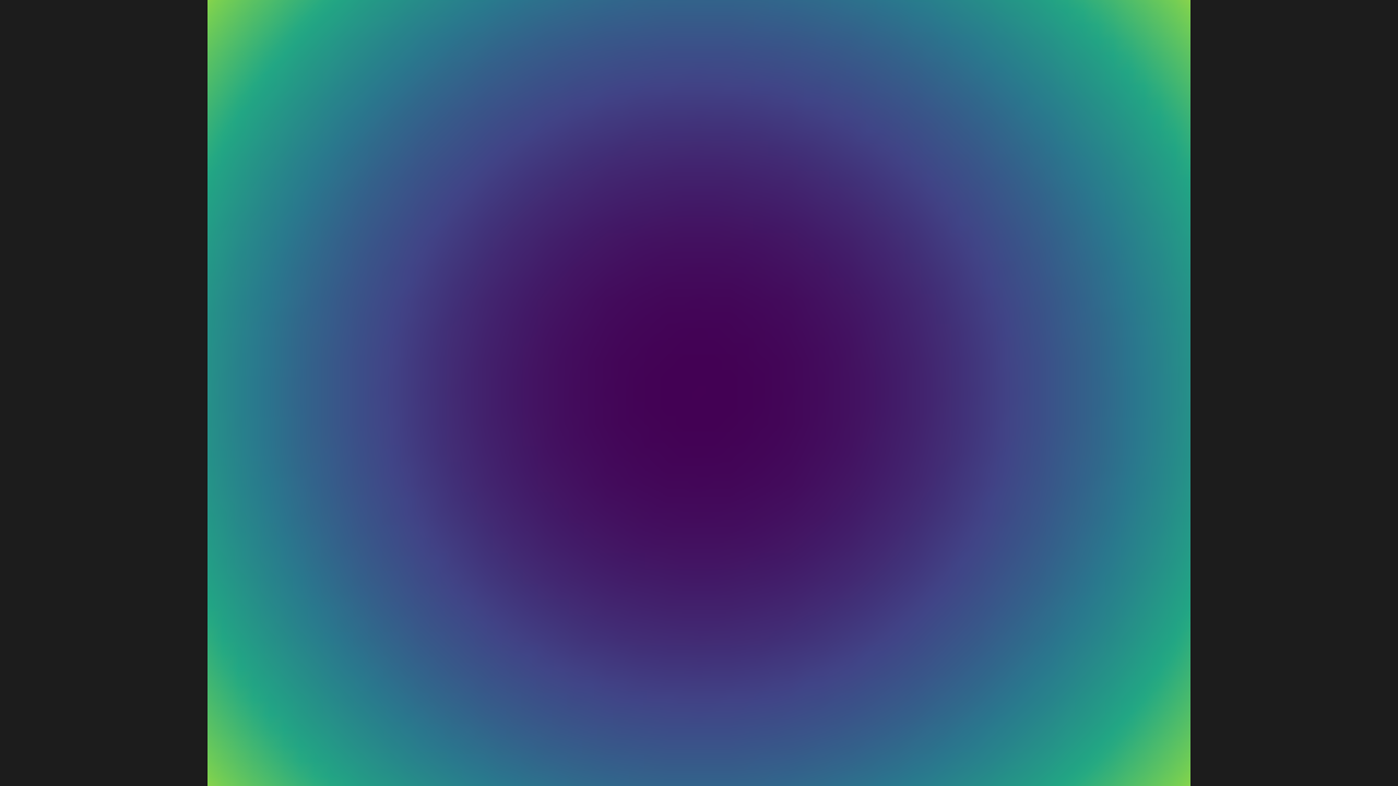 标量场热图 HeatMap