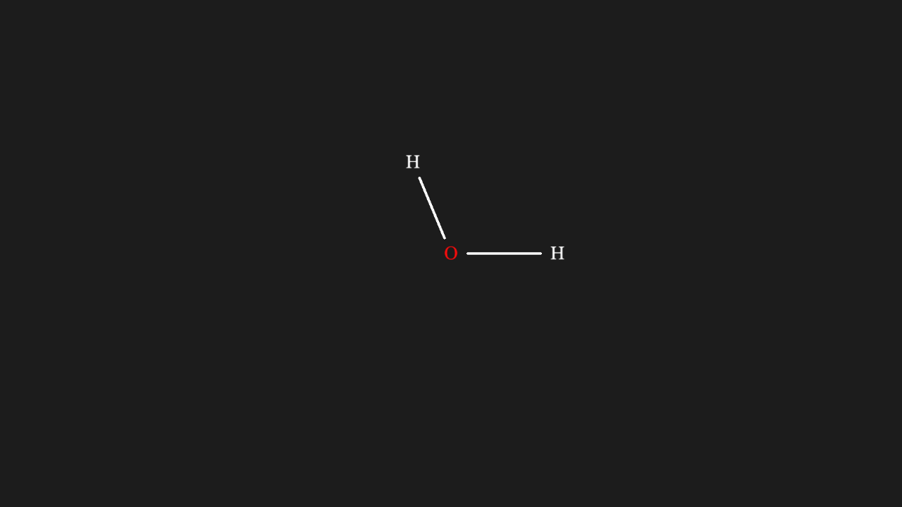 分子结构式 MoleculeMobject
