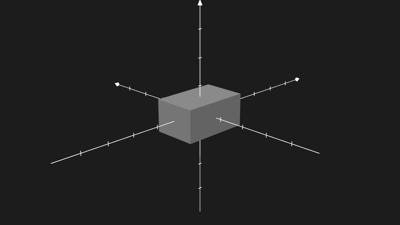 长方体 Box3D
