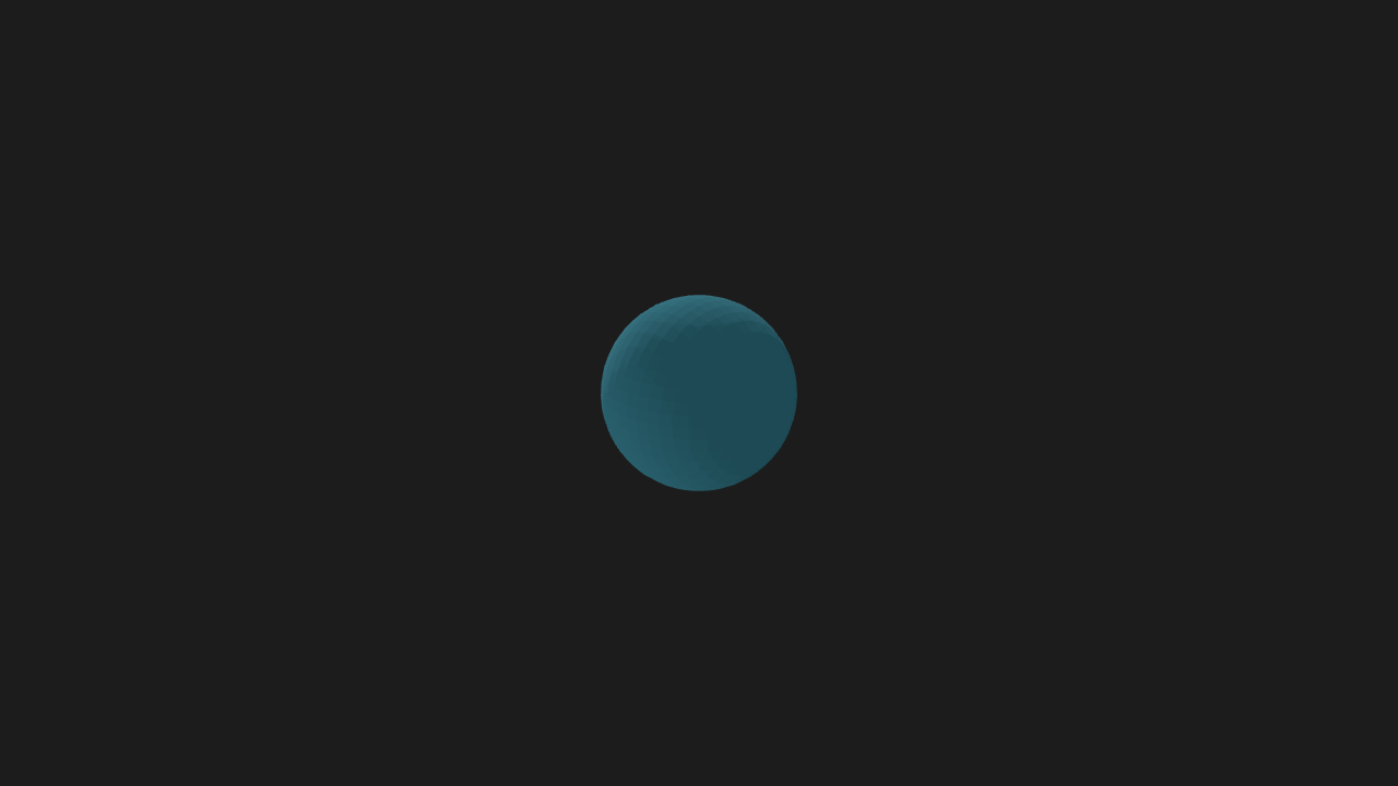 隐式曲面 ImplicitSurface